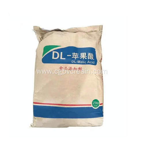 I-malic Acid Powder For Juice CAS 6915-15-7